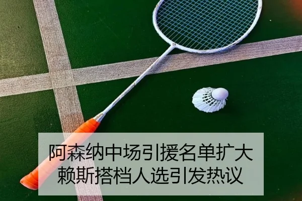 阿森纳中场引援名单扩大 赖斯搭档人选引发热议